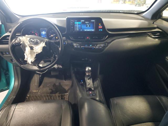 JTNKHMBX5J1011120 - 2018 TOYOTA C-HR XLE TURQUOISE photo 8