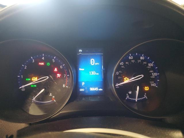 JTNKHMBX5J1011120 - 2018 TOYOTA C-HR XLE TURQUOISE photo 9