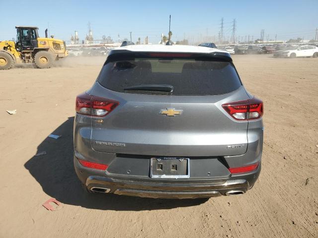 KL79MVSL3MB173390 - 2021 CHEVROLET TRAILBLAZE ACTIV GRAY photo 6