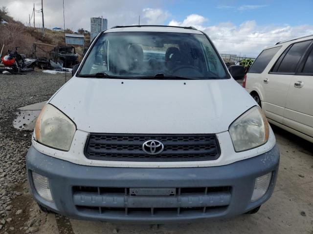 JTEHH20V516008205 - 2001 TOYOTA RAV4 WHITE photo 5