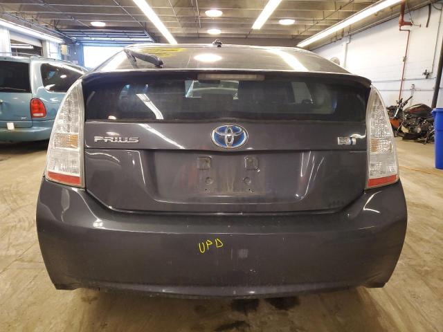 JTDKN3DU8B5331455 - 2011 TOYOTA PRIUS GRAY photo 6