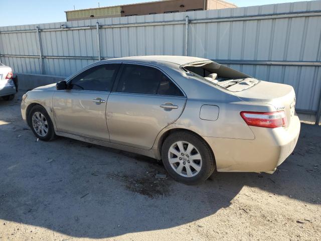 4T1BK46K27U556814 - 2007 TOYOTA CAMRY LE BEIGE photo 2