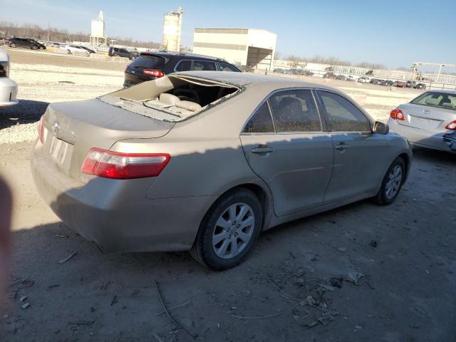 4T1BK46K27U556814 - 2007 TOYOTA CAMRY LE BEIGE photo 3