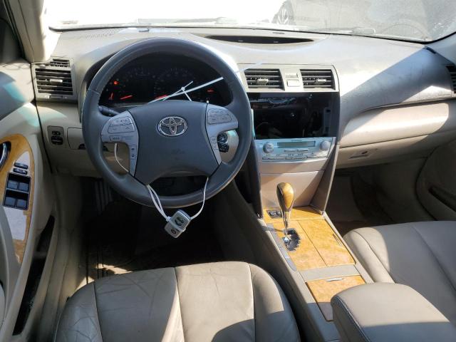 4T1BK46K27U556814 - 2007 TOYOTA CAMRY LE BEIGE photo 8