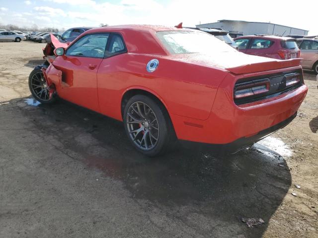 2C3CDZDJ0GH345998 - 2016 DODGE CHALLENGER SRT 392 RED photo 2