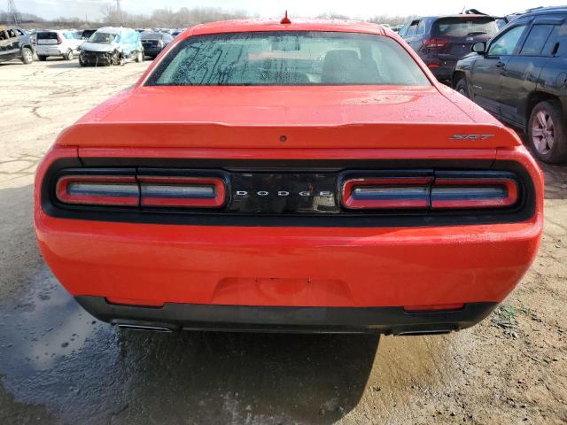 2C3CDZDJ0GH345998 - 2016 DODGE CHALLENGER SRT 392 RED photo 6