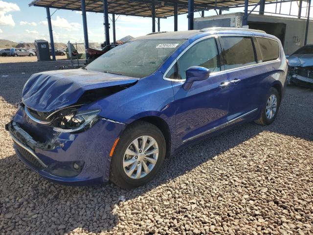 2C4RC1BG5JR234219 - 2018 CHRYSLER PACIFICA TOURING L 蓝色 照片 1