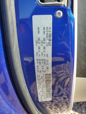 2C4RC1BG5JR234219 - 2018 CHRYSLER PACIFICA TOURING L 蓝色 照片 13