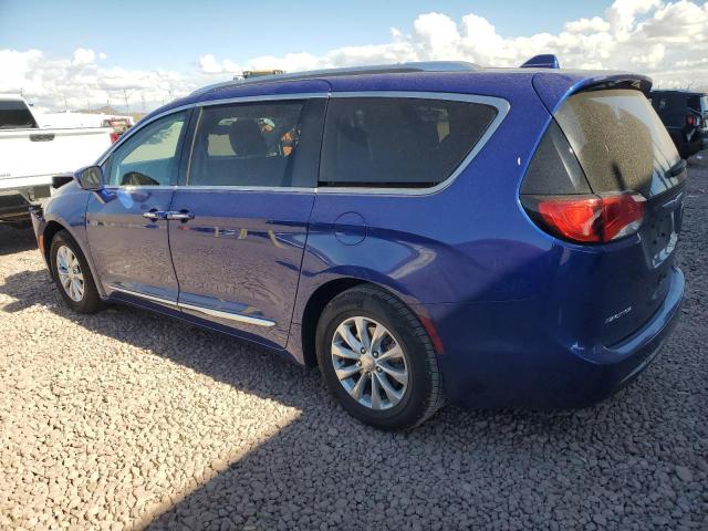 2C4RC1BG5JR234219 - 2018 CHRYSLER PACIFICA TOURING L 蓝色 照片 2