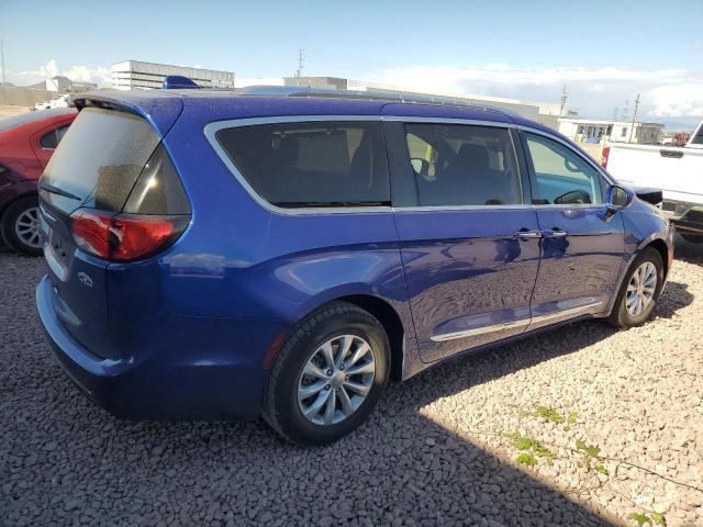 2C4RC1BG5JR234219 - 2018 CHRYSLER PACIFICA TOURING L 蓝色 照片 3