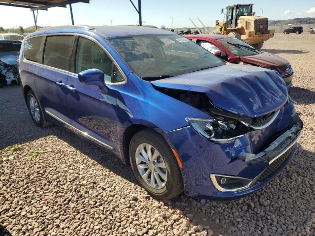 2C4RC1BG5JR234219 - 2018 CHRYSLER PACIFICA TOURING L 蓝色 照片 4