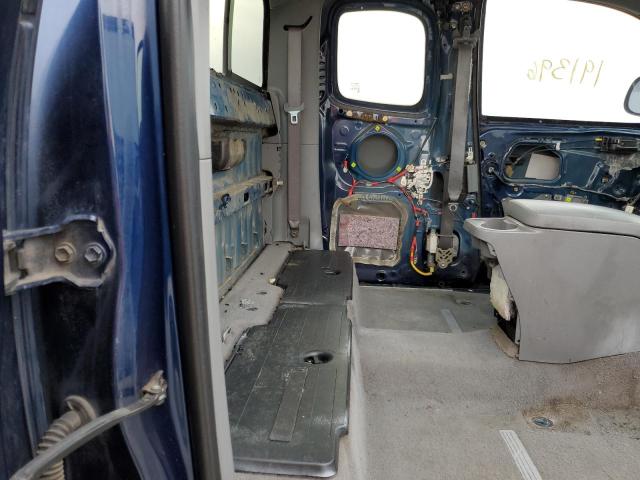 5TETU62N55Z009457 - 2005 TOYOTA TACOMA PRERUNNER ACCESS CAB BLUE photo 10