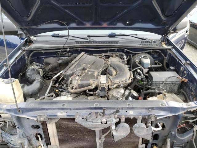 5TETU62N55Z009457 - 2005 TOYOTA TACOMA PRERUNNER ACCESS CAB BLUE photo 11