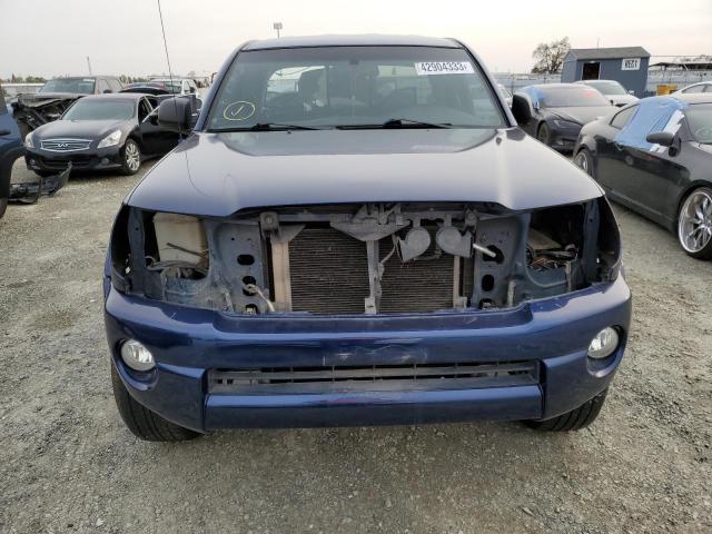 5TETU62N55Z009457 - 2005 TOYOTA TACOMA PRERUNNER ACCESS CAB BLUE photo 5