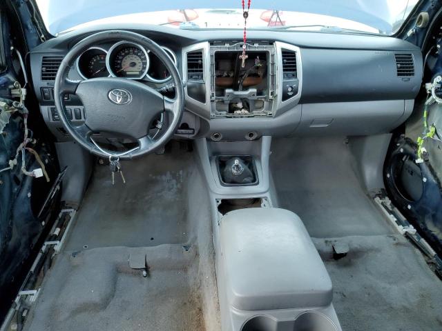 5TETU62N55Z009457 - 2005 TOYOTA TACOMA PRERUNNER ACCESS CAB BLUE photo 8