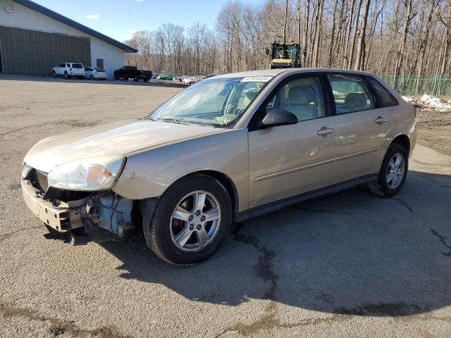 1G1ZT64805F321910 - 2005 CHEVROLET MALIBU MAXX LS TAN photo 1