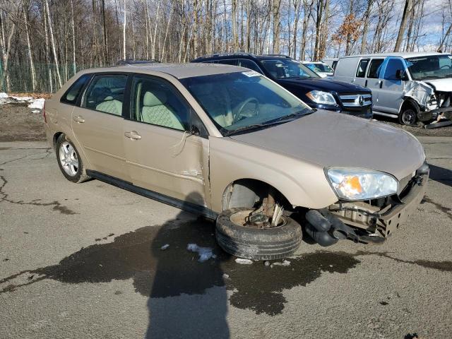 1G1ZT64805F321910 - 2005 CHEVROLET MALIBU MAXX LS TAN photo 4