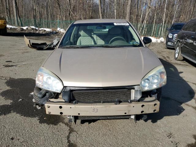 1G1ZT64805F321910 - 2005 CHEVROLET MALIBU MAXX LS TAN photo 5