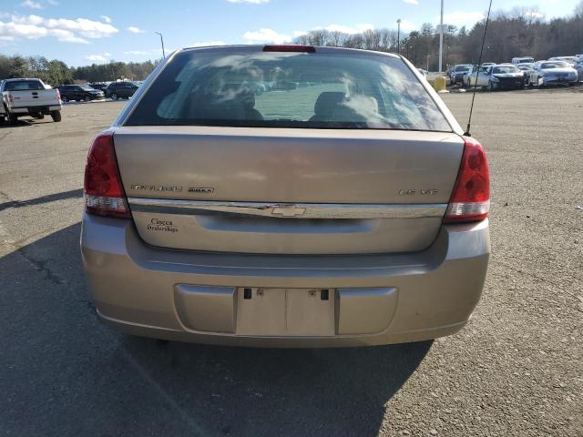 1G1ZT64805F321910 - 2005 CHEVROLET MALIBU MAXX LS TAN photo 6