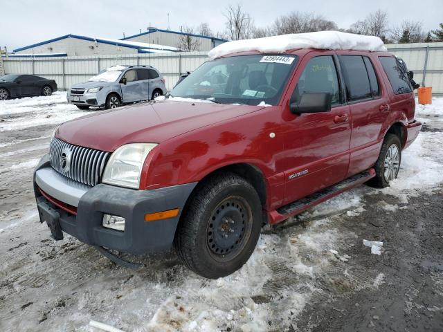 4M2EU48E49UJ01530 - 2009 MERCURY MOUNTAINEE PREMIER RED photo 1