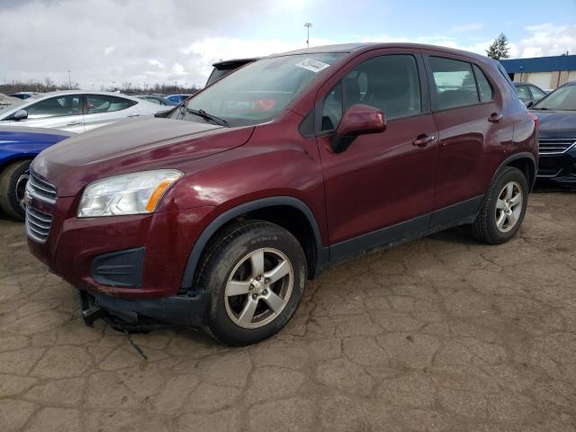 2016 CHEVROLET TRAX LS, 