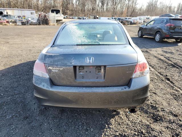 1HGCP26418A069009 - 2008 HONDA ACCORD LXP GRAY photo 6