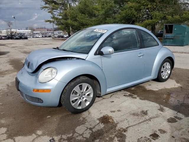 3VWPW3AG9AM014727 - 2010 VOLKSWAGEN NEW BEETLE Blau Foto 1