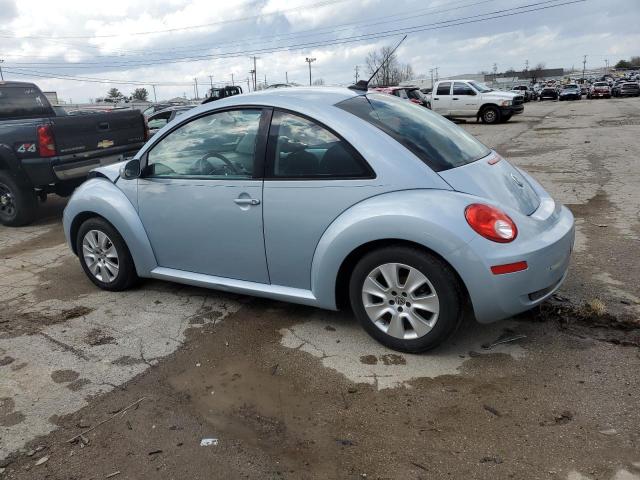 3VWPW3AG9AM014727 - 2010 VOLKSWAGEN NEW BEETLE BLUE photo 2