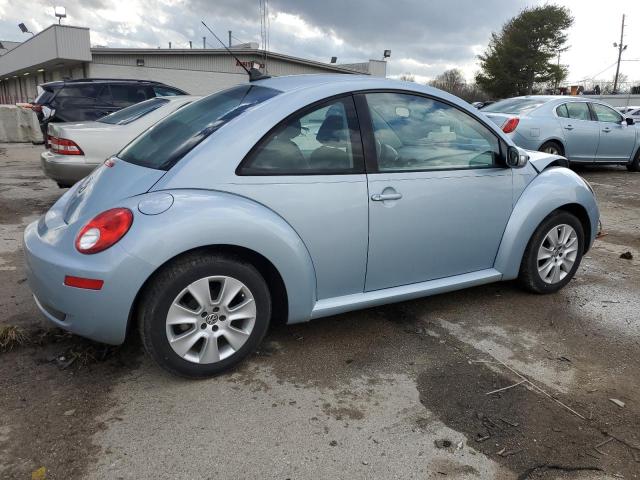 3VWPW3AG9AM014727 - 2010 VOLKSWAGEN NEW BEETLE BLUE photo 3