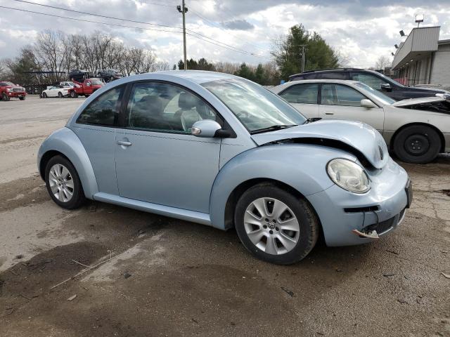 3VWPW3AG9AM014727 - 2010 VOLKSWAGEN NEW BEETLE BLUE photo 4