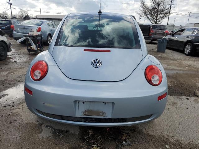 3VWPW3AG9AM014727 - 2010 VOLKSWAGEN NEW BEETLE BLUE photo 6