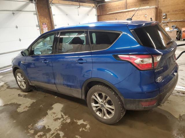 1FMCU9GD3HUA90887 - 2017 FORD ESCAPE SE BLUE photo 2