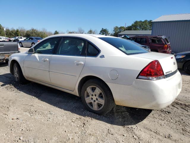 2G1WB58K389101535 - 2008 CHEVROLET IMPALA LS WHITE photo 2