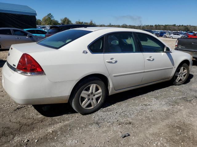 2G1WB58K389101535 - 2008 CHEVROLET IMPALA LS WHITE photo 3