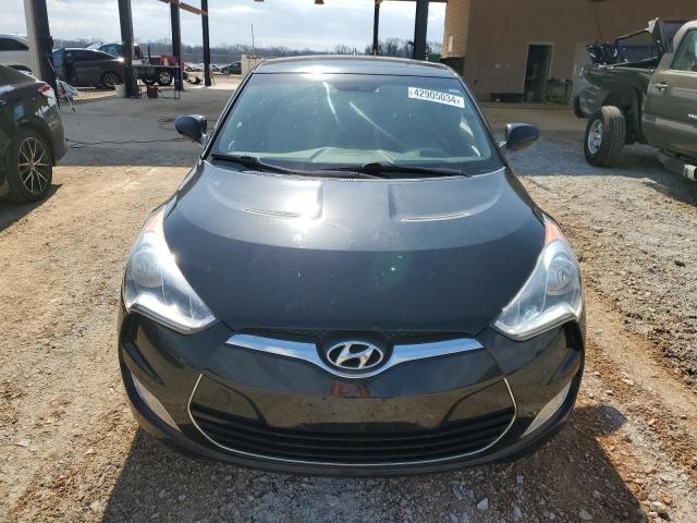 KMHTC6AD1DU103687 - 2013 HYUNDAI VELOSTER BLACK photo 5