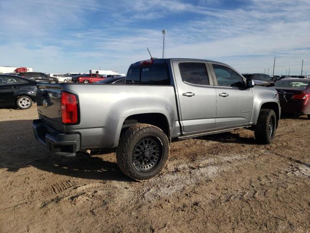 1GCGSCEN9L1167809 - 2020 CHEVROLET COLORADO LT GRAY photo 3