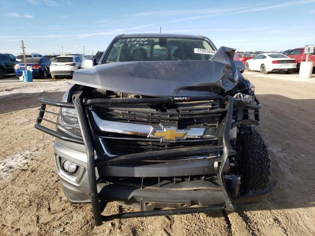 1GCGSCEN9L1167809 - 2020 CHEVROLET COLORADO LT GRAY photo 5