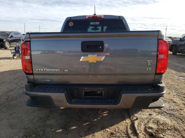 1GCGSCEN9L1167809 - 2020 CHEVROLET COLORADO LT GRAY photo 6