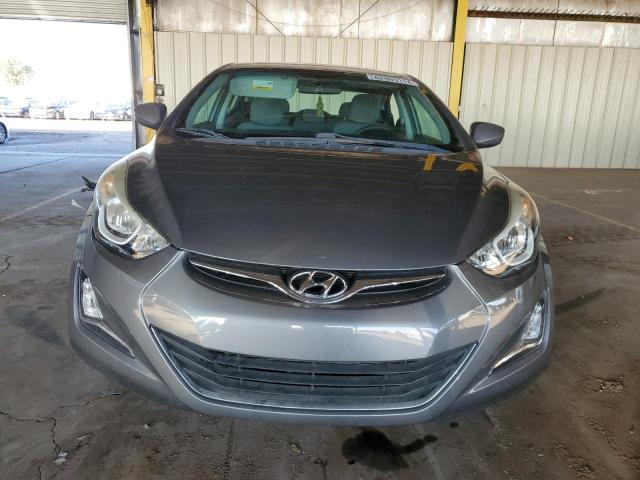 5NPDH4AE9EH484336 - 2014 HYUNDAI ELANTRA SE GRAY photo 5