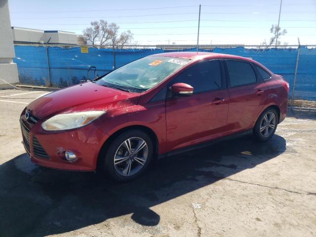 1FADP3F23EL259200 - 2014 FORD FOCUS SE RED photo 1