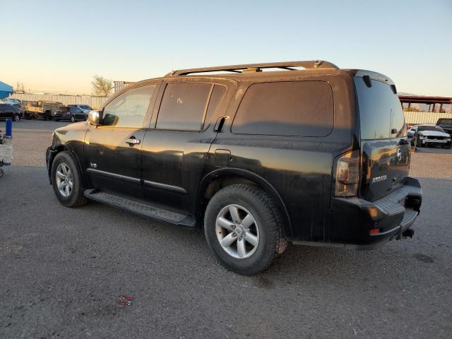 5N1AA08D38N606380 - 2008 NISSAN ARMADA SE BLACK photo 2