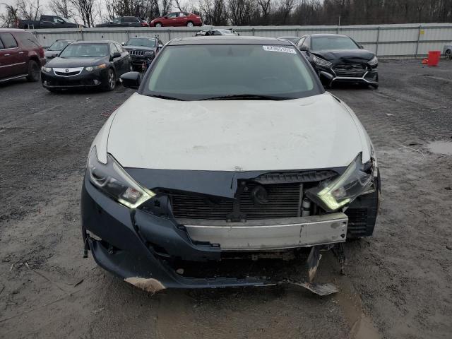 1N4AA6AP6HC375892 - 2017 NISSAN MAXIMA 3.5S WHITE photo 5