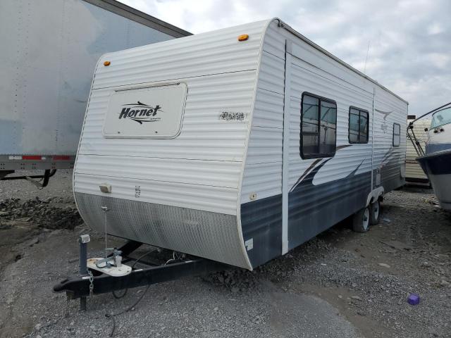 4YDT30F2187202052 - 2008 KEYSTONE HORNET TWO TONE photo 2