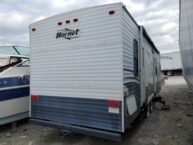 4YDT30F2187202052 - 2008 KEYSTONE HORNET TWO TONE photo 4