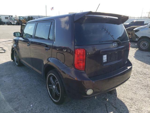 JTLKE50E491082197 - 2009 TOYOTA SCION XB Bordo fotoğraf 2