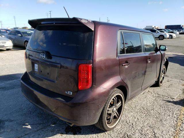 JTLKE50E491082197 - 2009 TOYOTA SCION XB Bordo fotoğraf 3