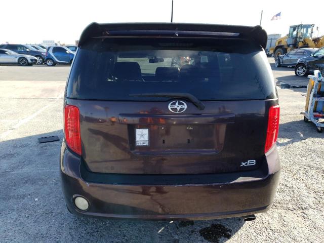 JTLKE50E491082197 - 2009 TOYOTA SCION XB Bordo fotoğraf 6