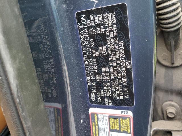 KNDJX3A50G7288048 - 2016 KIA SOUL ! GRAY photo 13