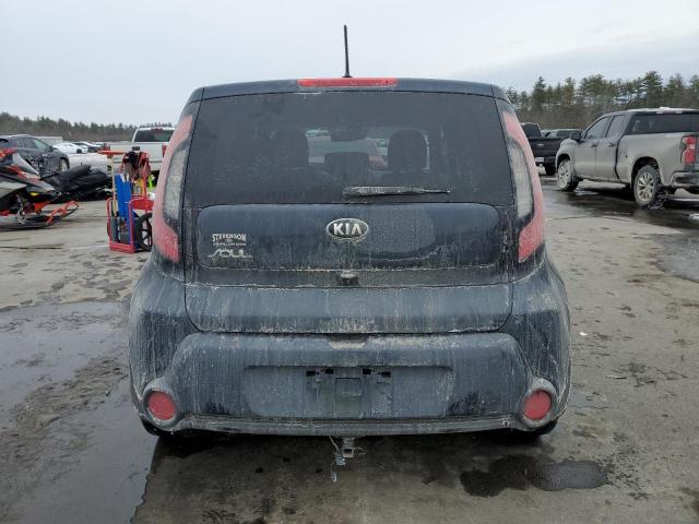 KNDJX3A50G7288048 - 2016 KIA SOUL ! GRAY photo 6