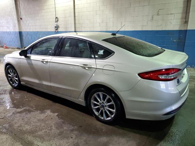 3FA6P0HD3HR241498 - 2017 FORD FUSION SE GOLD photo 2